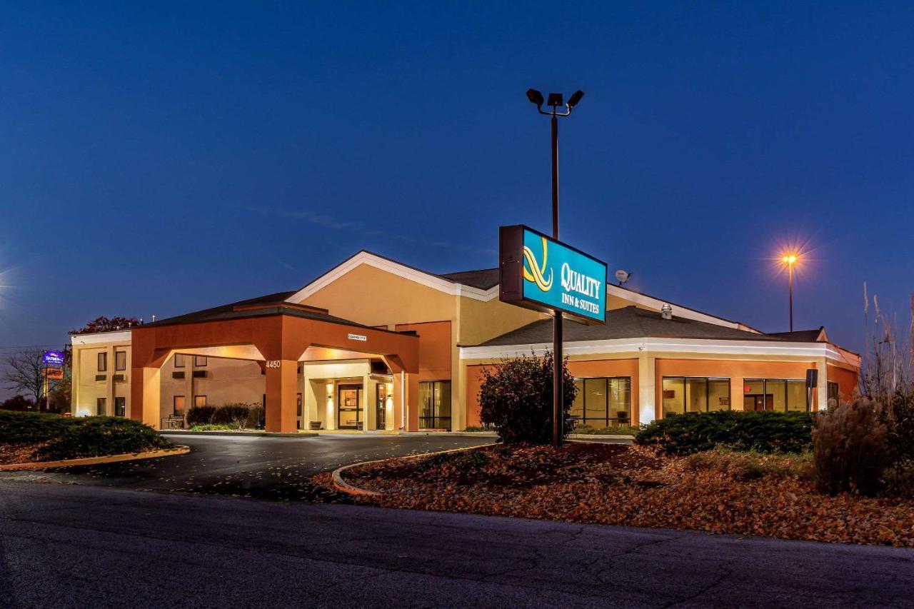 Quality Inn & Suites Southport Indianapolis Bagian luar foto