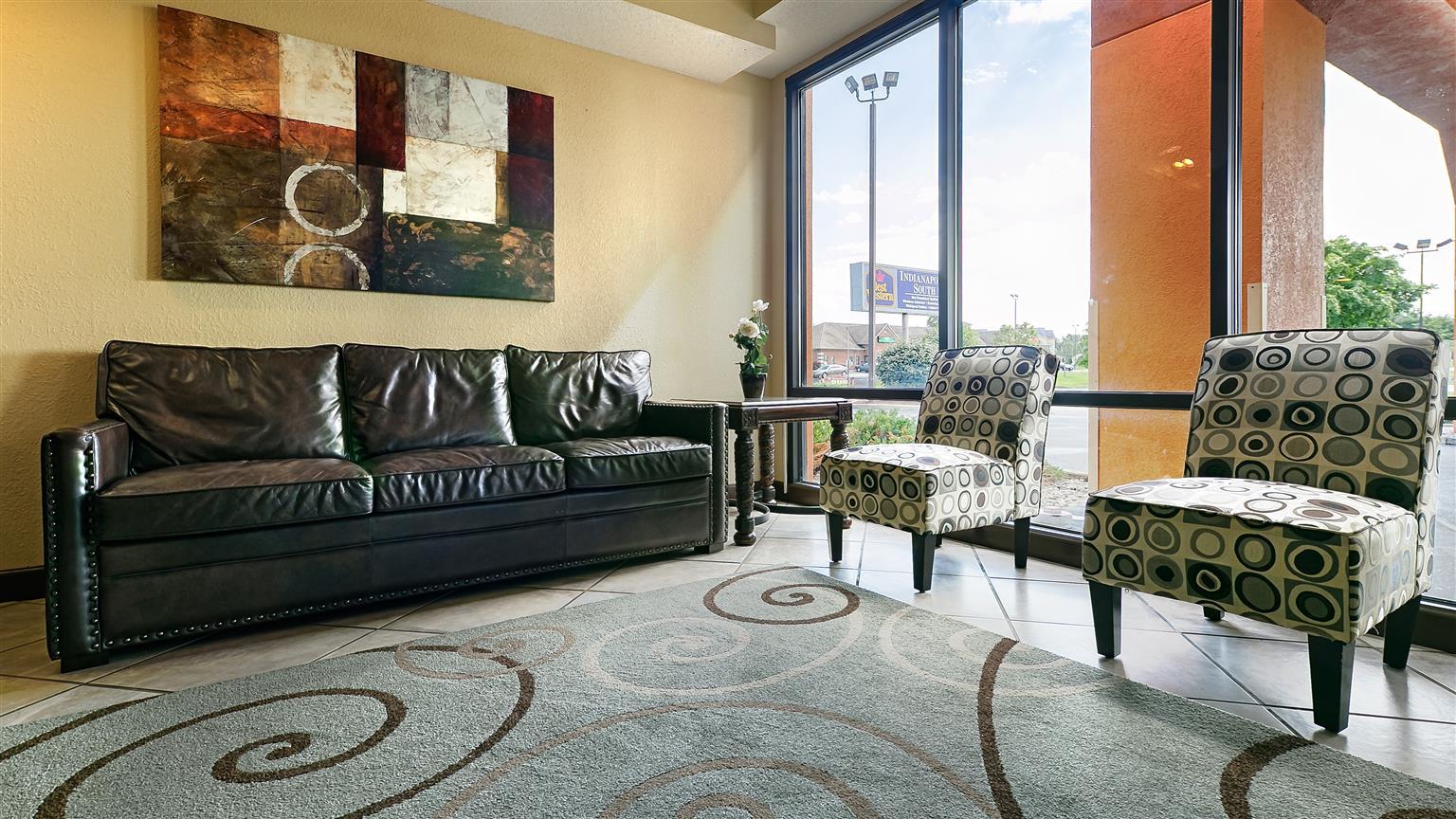 Quality Inn & Suites Southport Indianapolis Interior foto